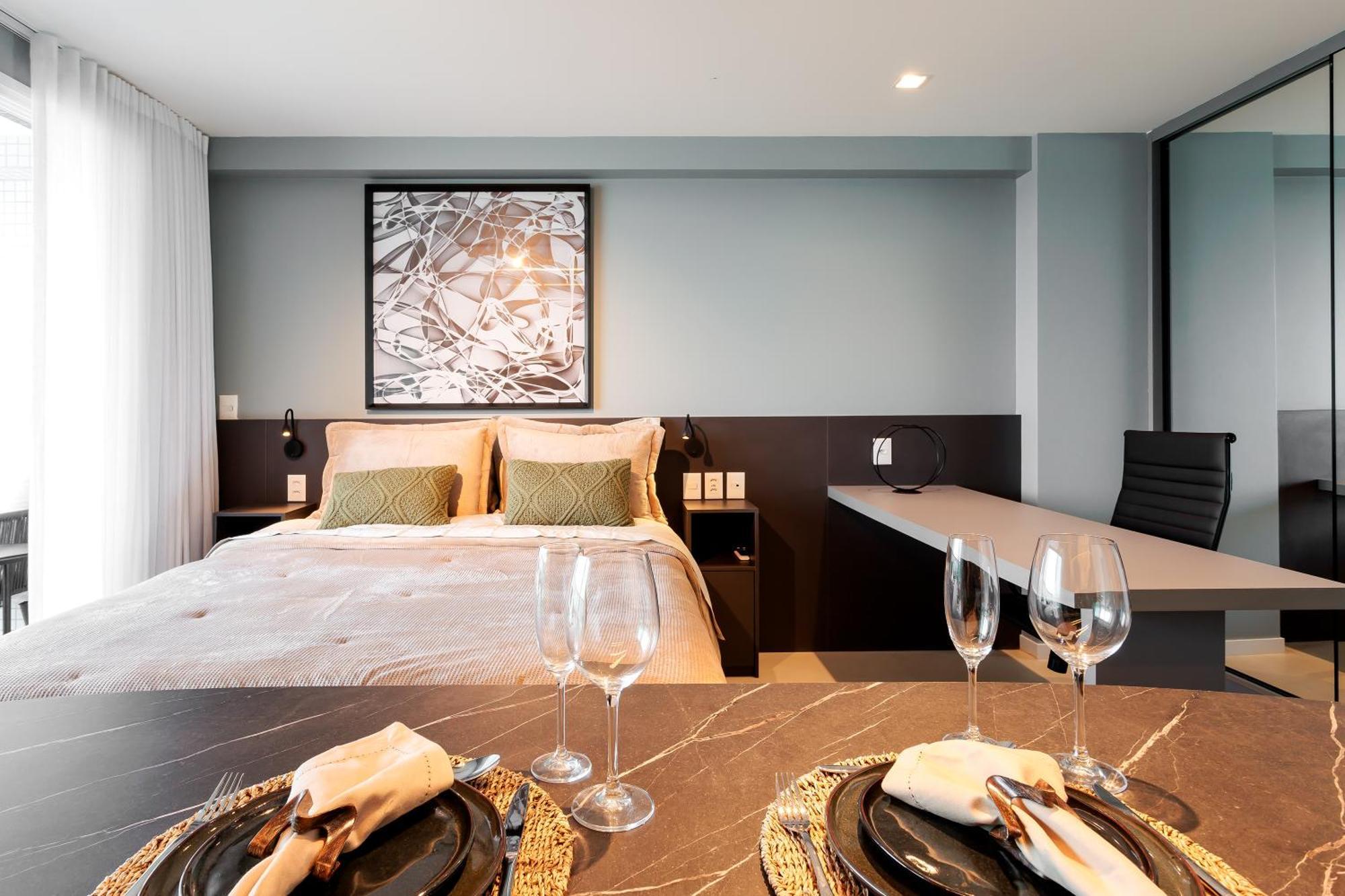 Apartamento Rn Premium 918 Vista Mar *