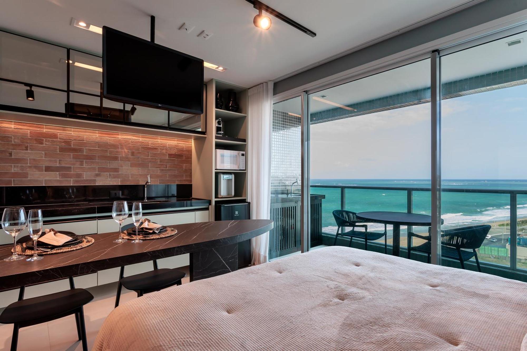 Apartamento Rn Premium 918 Vista Mar Maceió