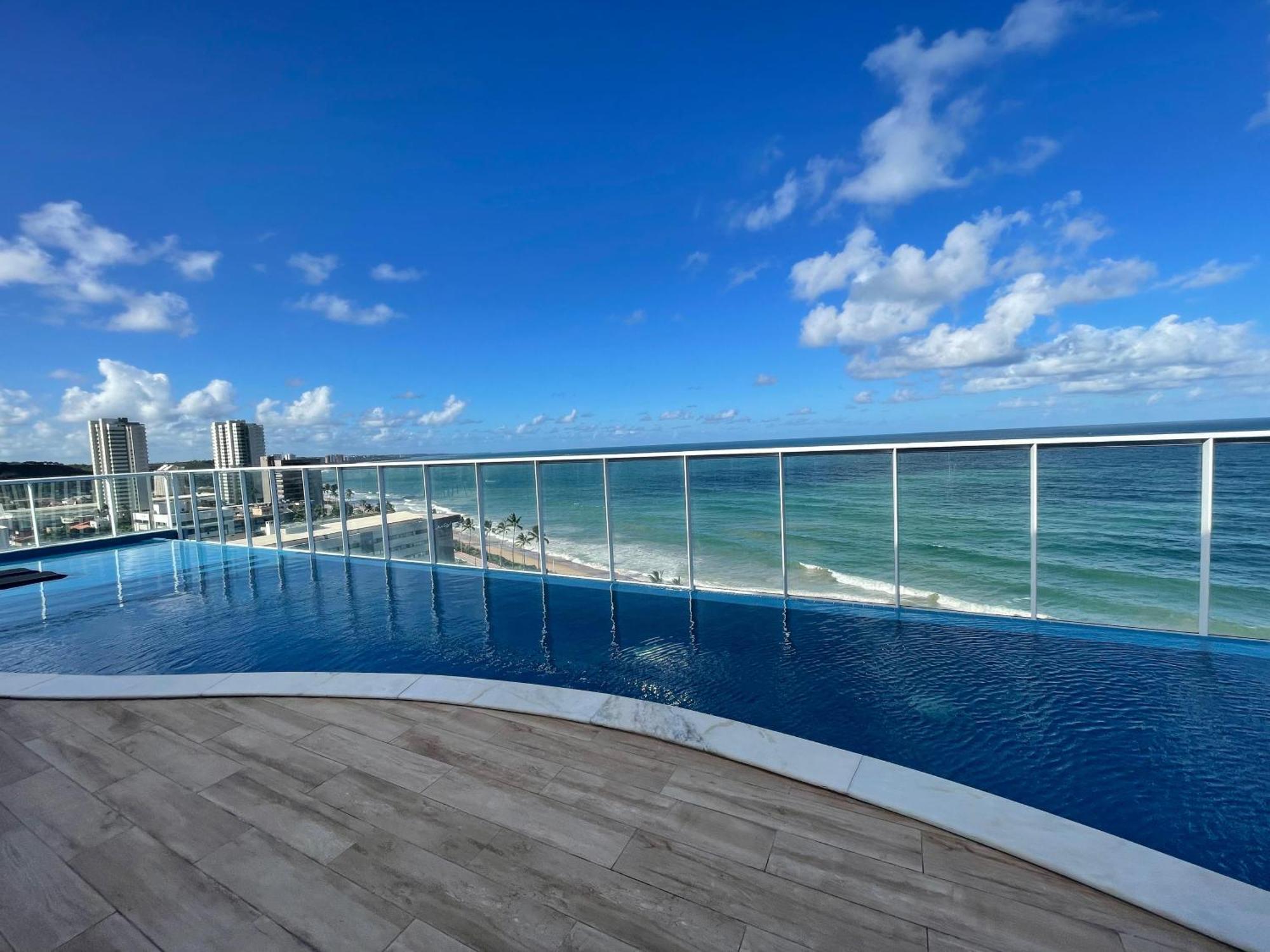 Apartamento Rn Premium 918 Vista Mar Maceió
